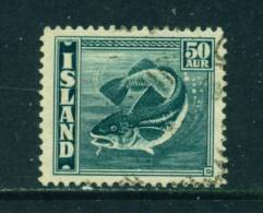 ICELAND - 1939 Cod 50a Used As Scan - Used Stamps
