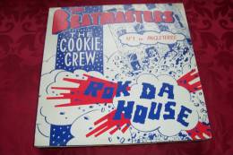 THE BEATMASTERS  ° FEAT COOKIE  CREW ° ROCK DA HOUSE - 45 T - Maxi-Single