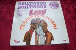 LOU & THE HOLLYWOOD BANANAS  °  HOLLYWOOD HOLLYWOOD - 45 T - Maxi-Single