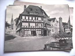 Duitsland Deutschland Allemagne Germany BW Nagold Hotel Post - Nagold