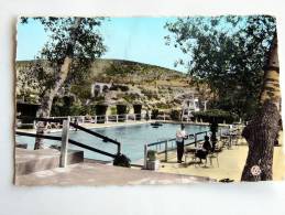 Carte Postale Ancienne : TIARET : La Piscine , Animé - Tiaret