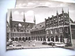 Duitsland Deutschland Allemagne Germany Schleswig Holstein Lübeck Marktplatz PKW - Luebeck