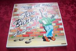 JIVE BUNNY  & THE MASTERMIXERS - 45 T - Maxi-Single