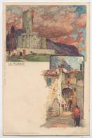 Wielandt Manuel  - LA TURBIE - Litho N°475 . 2 Scans . - Wielandt, Manuel