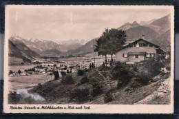 Pfronten - Steinach - Mit Milchhäuschen Und Blick Nach Tirol - Pfronten