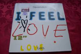 DEVASTATION  °  I FEEL LOVE - 45 T - Maxi-Single