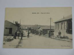 ROISEL 1921 --  Rue De La Gare  --. - Roisel