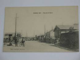 ROISEL 1921 --  Rue De La Gare  --. - Roisel