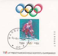 Olympics Lillehammer 1994 - Bloc Ski Polska Pologne - Invierno 1994: Lillehammer