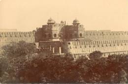 AGRA (Inde) Carte Photo Vue Du Fort - Inde