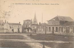 CHANTONNAY -  La Place, Justice De Paix - Chantonnay