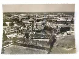 CPSM 49 Maine Et Loire - DURTAL - Vue Aérienne - Photo Véritable - Durtal