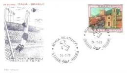 Italien / Italia - Spezialbeleg / Special Document (m254) - 1978 – Argentine