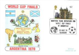 Großbritannien / United Kingdom - Spezialbeleg / Special Document (m259) - 1978 – Argentine