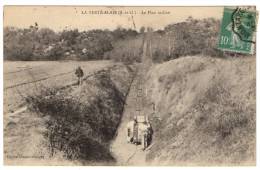 LA FERTE ALAIS - 91 - Essonne - Mineurs Et Wagonnet - La Ferte Alais