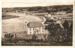 Roc Quaine Bay, Pleinmont, (Tennis On The Sands) Guernsey - Guernsey