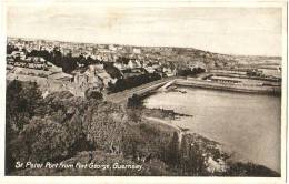 St. Peter Port From Fort George, Guernsey - Guernsey