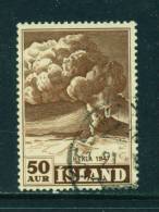 ICELAND - 1948 Mount Hekla 50a  Used As Scan - Oblitérés