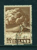 ICELAND - 1948 Mount Hekla 50a  Used As Scan - Used Stamps