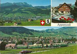 Appenzellerland Mit Bahn St. Gallen-Gais-Appenzell - Appenzell