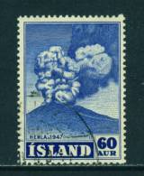 ICELAND - 1948 Mount Hekla 60a  Used As Scan - Used Stamps