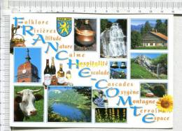 Images De FRANCHE COMTE  -   Multi Vues - Franche-Comté