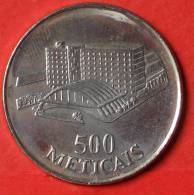 MOZAMBIQUE  500  METICAIS  1994   KM# 121  -    (1538) - Mosambik