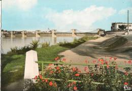 CPA-1970-45-JARGEAU-LE PONT SUR LA LOIRE VUE DU CAMPING-TBE - Jargeau