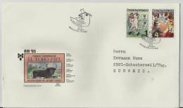 ==TCHECHOSLOWAKEI 1985 - Storia Postale