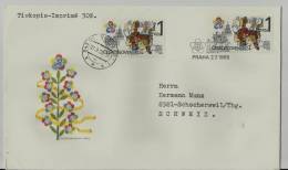 ==TCHECHOSLOWAKEI 1985 - Storia Postale