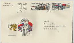 ==TCHECHOSLOWAKEI 1985 - Storia Postale