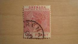 Grenada  1887  Scott #30  Used - Granada (...-1974)