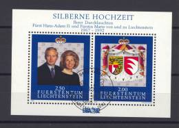 Liechtenstein  -  Blocs  -  1992  :  Yv  17  (o) - Blocs & Feuillets