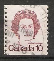 Canada  1972-77  Caricatures  (o) Queen Elizabeth II - Rollen