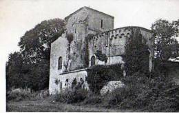 17 VAUX Eglise Romane - Vaux-sur-Mer