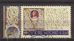 Z2219 - VATICANO SASSONE N°1371 - VATICAN Yv N°1366 - Gebraucht