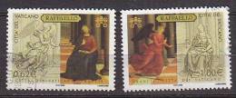 Z2227 - VATICANO SASSONE N°1388/89 - VATICAN Yv N°1387/88 - Gebraucht