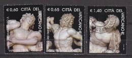 Z2242 - VATICANO SASSONE N°1420/22 - VATICAN Yv N°1417/19 - Usados