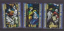 Z2244 - VATICANO SASSONE N°1424/26 - VATICAN Yv N°1421/23 - Gebraucht