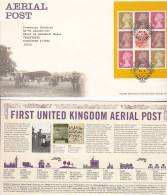 GREAT BRITAIN- 2011- FIRST AERIAL POST- Grande Bretagne : Première Poste Aérienne- Gran Bretaña: El Primer Post Aéreos- - 2011-2020 Ediciones Decimales