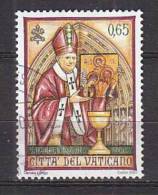 Z2261 - VATICANO SASSONE N°1455 - VATICAN Yv N°1447 - Usados