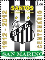 2012 - 2360 Santos   ++++++++ - Neufs