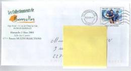 France Entier Postal PAP Les Collectionneurs De Buxerolles 86 - CAD Poitiers 15-02-2008 / Allez Les Petits Sport Rugby - PAP:  Varia (1995-...)