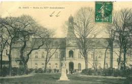 Arrodissement 14. La Mairie Du 14ème Arrondissement . - Paris (14)