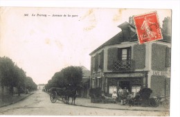 LE PERRAY . Avenue De La Gare . - Le Perray En Yvelines