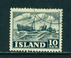 ICELAND - 1950 Pictorial Definitives 10a  Used As Scan - Usati