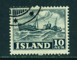 ICELAND - 1950 Pictorial Definitives 10a  Used As Scan - Usados