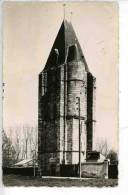 Nogent Le Roi : Tour De Lormaye Le Pilori Ancienne église - Noir Et Blanc Dentelée N°24 - Nogent Le Roi