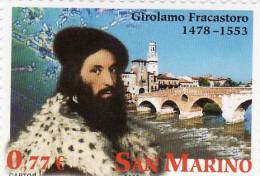 P - 2003 San Marino - Fracastoro - Unused Stamps