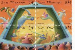 P - 2003 San Marino -  Arte Dei Burattini - Unused Stamps